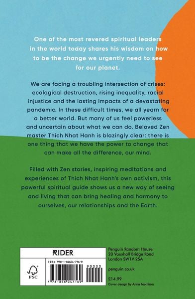 Produktbild: Zen and the Art of Saving the Planet