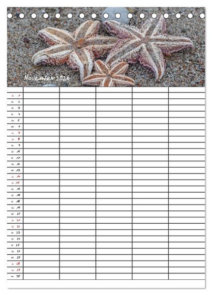 Produktbild: Timmendorfer Strand - Ostsee Urlaubsparadies (Tischkalender 2026 DIN A5 hoch), CALVENDO Monatskalender
