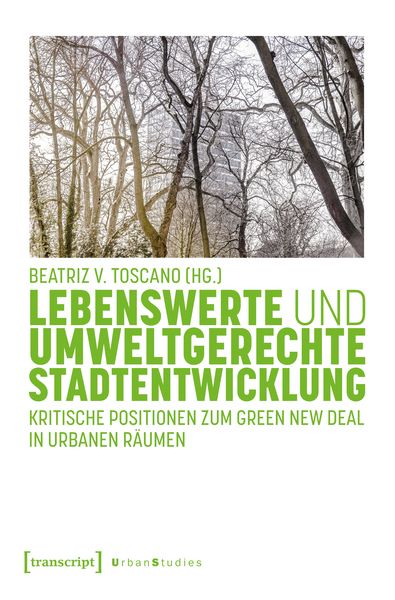 Produktbild: Lebenswerte und umweltgerechte Stadtentwicklung