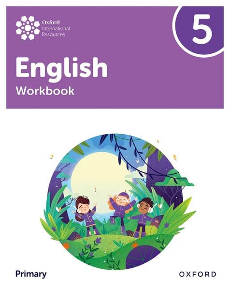 Produktbild: Oxford International Primary English: Workbook Level 5