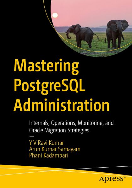 Produktbild: Mastering PostgreSQL Administration