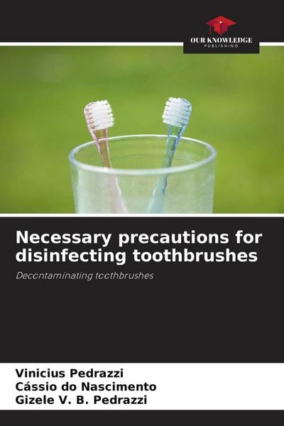 Produktbild: Necessary precautions for disinfecting toothbrushes