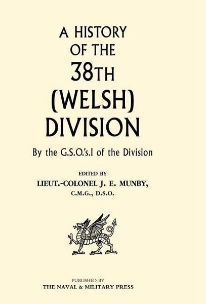 Produktbild: History of the 38th (Welsh) Division