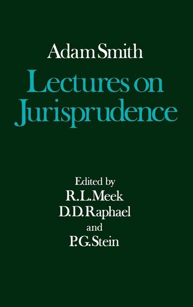 Produktbild: Lectures on Jurisprudence