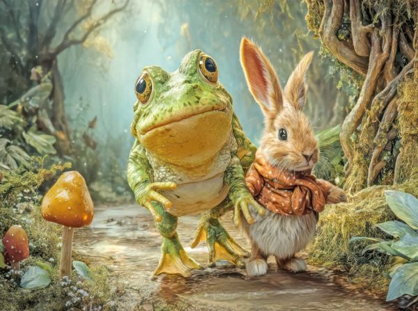 CALVENDO Puzzle Frösche | 2000 Teile Lege-Größe 90x67cm Foto-Puzzle für glückliche Stunden