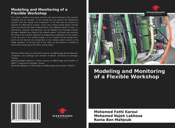 Produktbild: Modeling and Monitoring of a Flexible Workshop