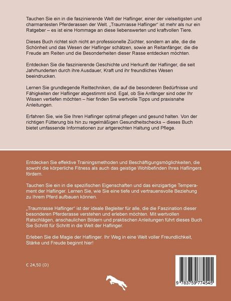 Produktbild: Traumrasse Haflinger