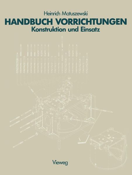 Produktbild: Handbuch Vorrichtungen