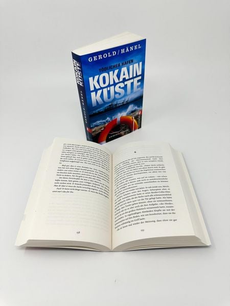 Produktbild: T&ouml;dlicher Hafen &ndash; Kokaink&uuml;ste (Zollfahndung 1)