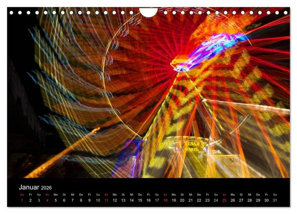 Produktbild: Gesmolder Kirmes (Wandkalender 2026 DIN A4 quer), CALVENDO Monatskalender