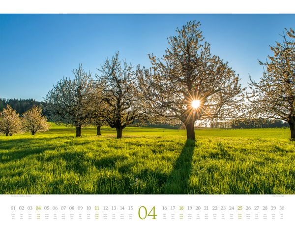 Produktbild: Morgenlicht Kalender 2027