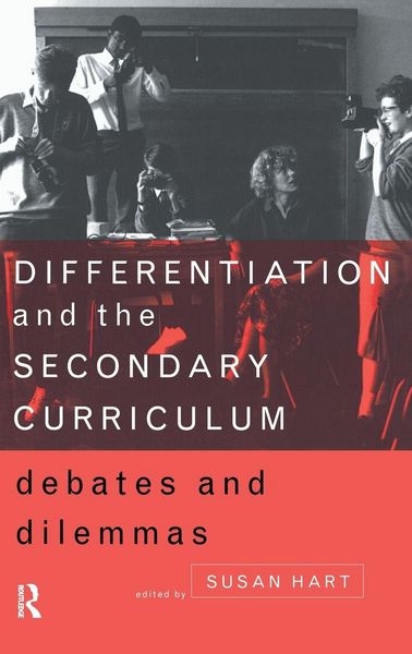 Produktbild: Differentiation and the Secondary Curriculum