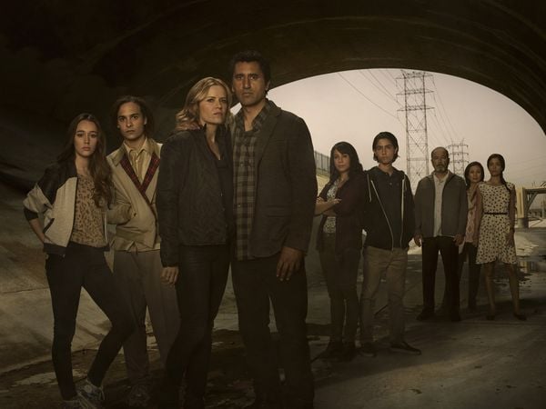 Produktbild: Fear the Walking Dead - Staffel 1+2+3 - Uncut [10 DVDs]
