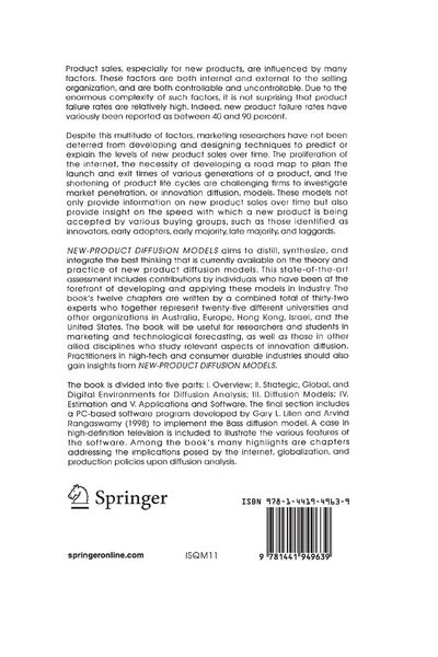 Produktbild: New-Product Diffusion Models