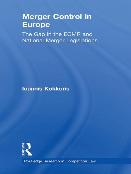 Produktbild: Merger Control in Europe