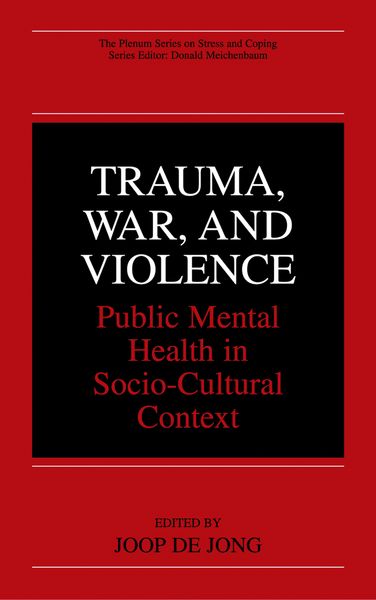 Produktbild: Trauma, War, and Violence