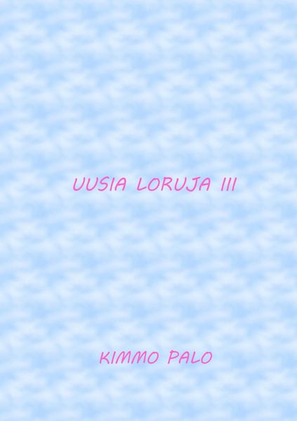 Produktbild: Uusia loruja III
