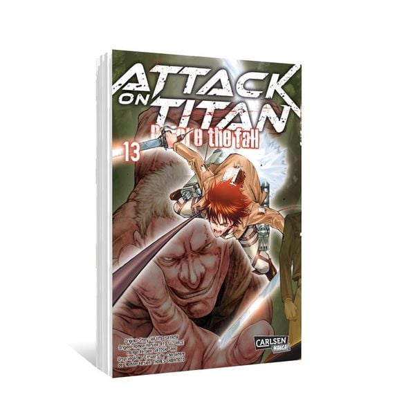 Produktbild: Attack on Titan - Before the Fall 13