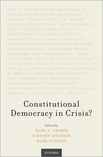 Produktbild: Constitutional Democracy in Crisis?