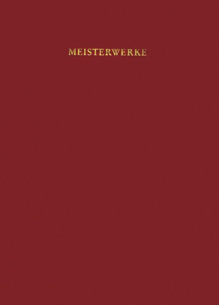 Produktbild: Meisterwerke