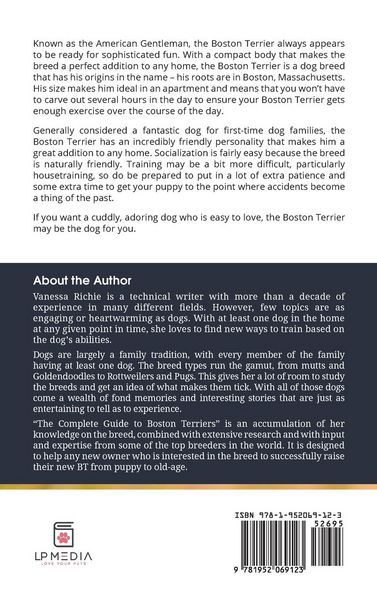 Produktbild: The Complete Guide to Boston Terriers