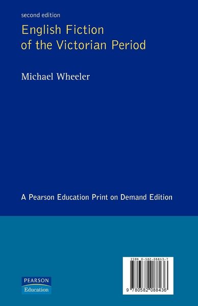 Produktbild: English Fiction of the Victorian Period