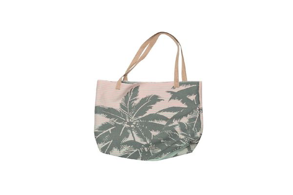 Produktbild: Fussenegger Tasche "Palmen" hellgr&uuml;n