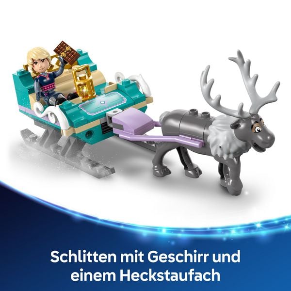 Produktbild: LEGO ǀ Disney Frozen Annas Schlittenabenteuer, Prinzessinnen Set 43256