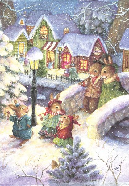 Produktbild: Weihnachtskarten-Set "Frohe Weihnachten!"