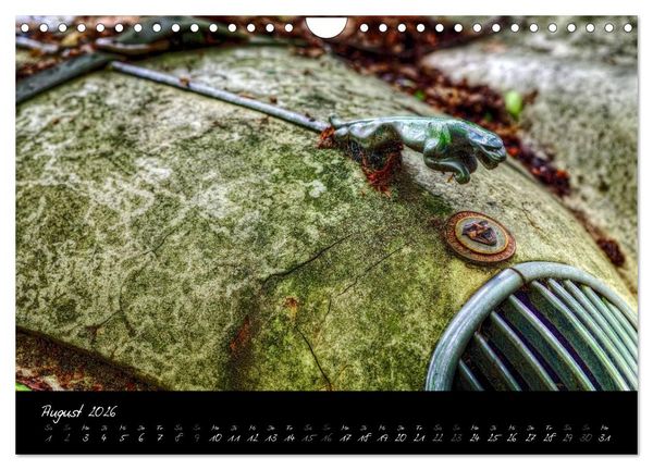 Produktbild: Oldtimer - Vergessene Sch&ouml;nheiten (Wandkalender 2026 DIN A4 quer), CALVENDO Monatskalender