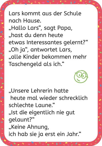 Produktbild: Erstleser-Witze Schule