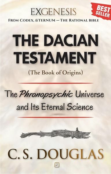 Produktbild: The Dacian Testament (Book of Origins): The Phronopsychic Universe and Its Eternal Science (The Phronopsychic Series, #6)