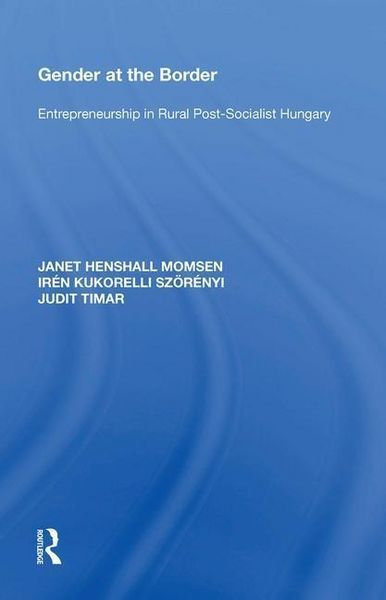 Produktbild: Momsen, J: Gender at the Border