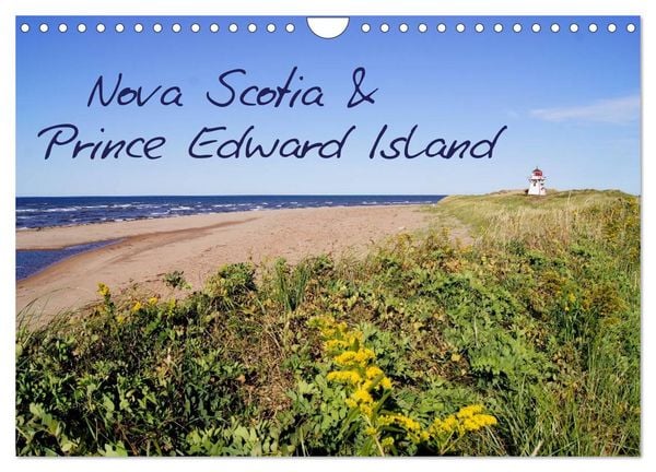 Produktbild: Nova Scotia & Prince Edward Island (Wandkalender 2026 DIN A4 quer), CALVENDO Monatskalender