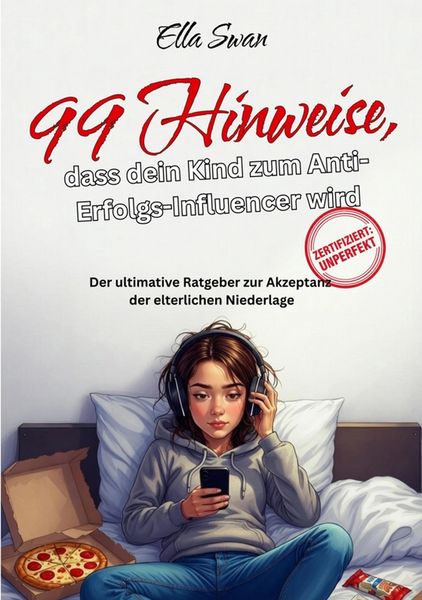 Produktbild: 99 Hinweise, dass dein Kind zum Anti-Erfolgs-Influencer wird