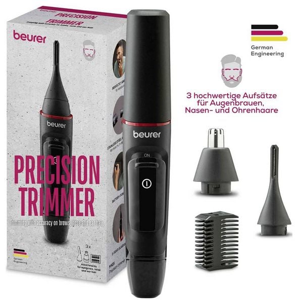 Produktbild: Beurer MN3X Pr&auml;zisions Trimmer Schwarz