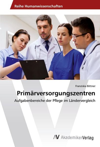 Produktbild: Prim&auml;rversorgungszentren