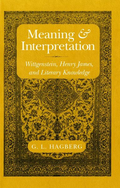 Produktbild: Meaning and Interpretation