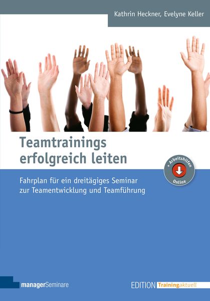 Produktbild: Teamtrainings erfolgreich leiten