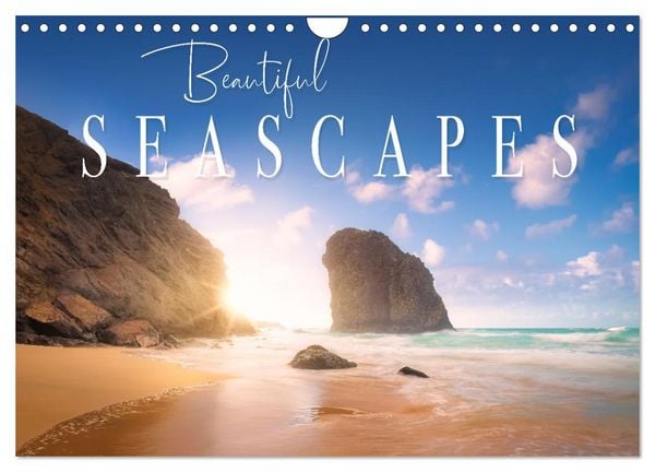 Produktbild: Beautiful Seascapes (Wall Calendar 2026 DIN A4 landscape), CALVENDO 12 Month Wall Calendar