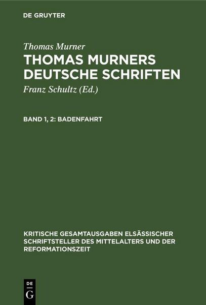 Produktbild: Badenfahrt