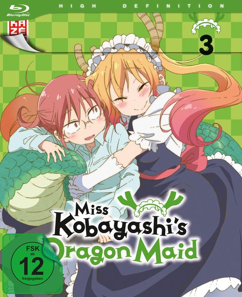 Miss Kobayashi’s Dragon Maid - Vol. 3