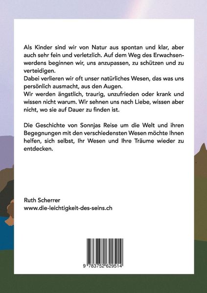 Produktbild: Sonnja und die Leichtigkeit des Seins