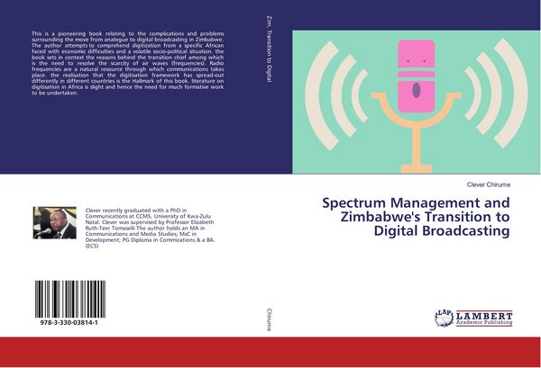 Produktbild: Spectrum Management and Zimbabwe's Transition to Digital Broadcasting