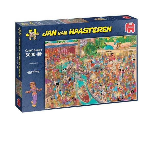 Produktbild: Jan van Haasteren - Efteling Fata Morgana - 5000 Teile