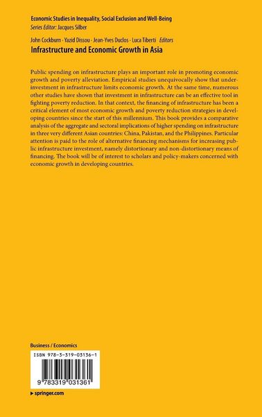 Produktbild: Infrastructure and Economic Growth in Asia