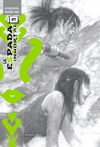Produktbild: La espada del Inmortal Kanzenban 10
