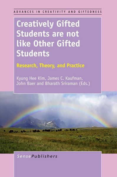 Produktbild: Creatively Gifted Students are not like Other Gifted Students