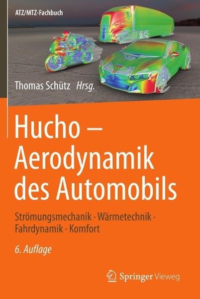 Produktbild: Hucho - Aerodynamik des Automobils