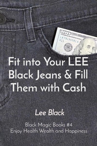 Produktbild: Fit into Your LEE Black Jeans & Fill Them with Cash